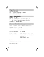 Preview for 30 page of Sangean PR-D2 Operating Instructions Manual