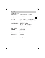 Предварительный просмотр 13 страницы Sangean PR-D4 Operating	 Instruction