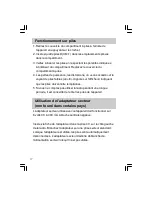 Предварительный просмотр 18 страницы Sangean PR-D4 Operating	 Instruction