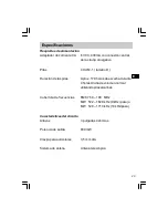 Предварительный просмотр 41 страницы Sangean PR-D4 Operating	 Instruction