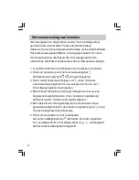 Предварительный просмотр 52 страницы Sangean PR-D4 Operating	 Instruction