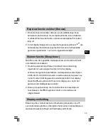 Предварительный просмотр 53 страницы Sangean PR-D4 Operating	 Instruction