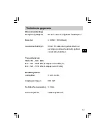 Предварительный просмотр 55 страницы Sangean PR-D4 Operating	 Instruction