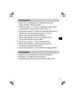 Предварительный просмотр 61 страницы Sangean PR-D4 Operating	 Instruction