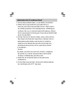 Предварительный просмотр 62 страницы Sangean PR-D4 Operating	 Instruction