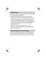 Предварительный просмотр 68 страницы Sangean PR-D4 Operating	 Instruction