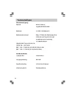 Предварительный просмотр 70 страницы Sangean PR-D4 Operating	 Instruction