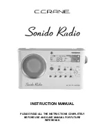 Sangean PR-D4VW Instruction Manual preview