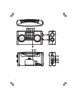 Предварительный просмотр 4 страницы Sangean PR-D5 Operating	 Instruction