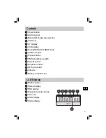 Предварительный просмотр 5 страницы Sangean PR-D5 Operating	 Instruction