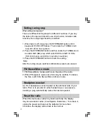 Предварительный просмотр 10 страницы Sangean PR-D5 Operating	 Instruction