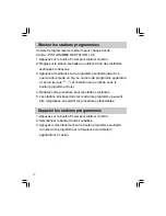 Предварительный просмотр 18 страницы Sangean PR-D5 Operating	 Instruction