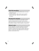 Предварительный просмотр 34 страницы Sangean PR-D5 Operating	 Instruction