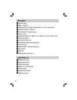 Предварительный просмотр 40 страницы Sangean PR-D5 Operating	 Instruction