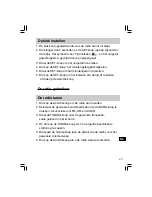 Предварительный просмотр 41 страницы Sangean PR-D5 Operating	 Instruction