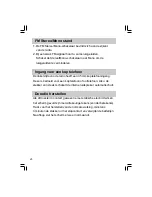 Предварительный просмотр 46 страницы Sangean PR-D5 Operating	 Instruction