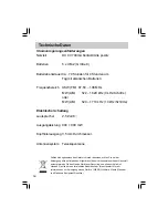 Предварительный просмотр 60 страницы Sangean PR-D5 Operating	 Instruction