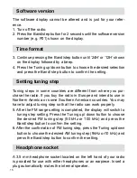 Preview for 16 page of Sangean PR-D7 User Manual