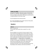 Preview for 9 page of Sangean RCR-2 User Manual