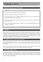 Preview for 13 page of Sangean RCR-29 Manual