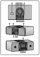 Предварительный просмотр 2 страницы Sangean RCR-40 User Manual