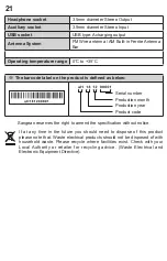 Предварительный просмотр 24 страницы Sangean RCR-40 User Manual