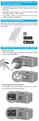 Preview for 4 page of Sangean REVERY R10 Quick Start Manual