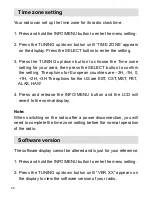 Preview for 21 page of Sangean Sangean- RCR-3 User Manual