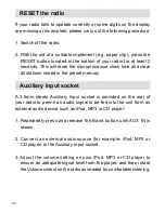 Preview for 23 page of Sangean Sangean- RCR-3 User Manual