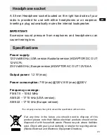 Preview for 24 page of Sangean Sangean- RCR-3 User Manual