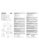 Sangean Sangean SR-3 SR-3 Operating Instructions предпросмотр