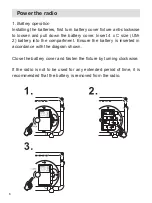 Предварительный просмотр 7 страницы Sangean SG-102 Operating Instructions Manual