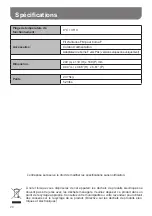 Предварительный просмотр 29 страницы Sangean SG-118 Operating Instructio