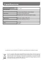 Предварительный просмотр 43 страницы Sangean SG-118 Operating Instructio