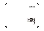 Sangean SIR-300 Manual предпросмотр