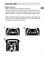 Предварительный просмотр 9 страницы Sangean U4 DBT Operating Instructions Manual