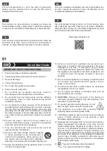 Preview for 2 page of Sangean U4X User Manual