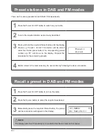 Preview for 23 page of Sangean U5 DBT Manual