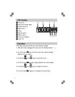 Предварительный просмотр 8 страницы Sangean UCR-100 Operating	 Instruction