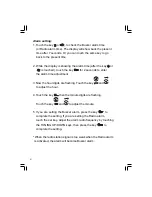 Предварительный просмотр 10 страницы Sangean UCR-100 Operating	 Instruction