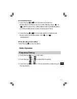 Предварительный просмотр 11 страницы Sangean UCR-100 Operating	 Instruction