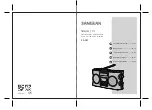 Preview for 1 page of Sangean Vocal 170 Operating Instructions Manual