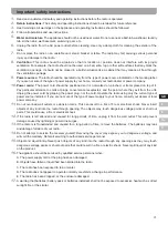 Preview for 2 page of Sangean Vocal 170 Operating Instructions Manual