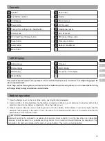 Preview for 4 page of Sangean Vocal 170 Operating Instructions Manual