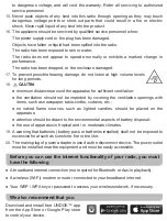 Preview for 3 page of Sangean WFR-28BT Quick Start Manual