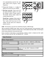 Preview for 5 page of Sangean WFR-28BT Quick Start Manual