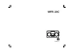 Предварительный просмотр 1 страницы Sangean WFR-29C User Manual