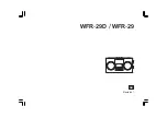 Sangean WFR-29D Manual preview