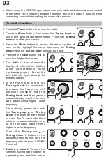 Preview for 4 page of Sangean WFT-4 Quick Start Manual