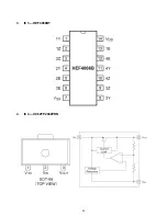 Предварительный просмотр 22 страницы Sangean WR-11 Service Manual